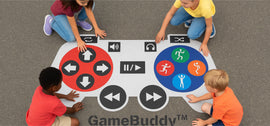 How to Paint the Game Buddy™ Playground Stencil on Pavement (Asphalt or Concrete)