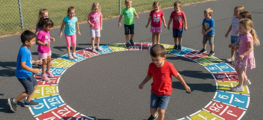 Create the Ultimate Recess Fun with a Game Circle!