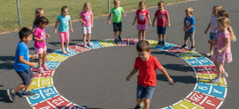 Create the Ultimate Recess Fun with a Game Circle!