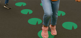 Transform Your Playground with Our Lily Pad Playground Stencil: Tutorial