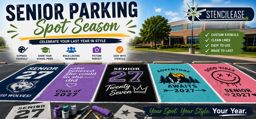Senior Parking Spot Season: Creative Parking Spot Ideas for Schools This Fall
