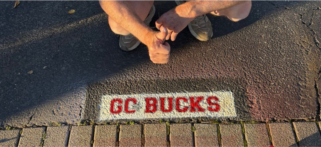 How to Use Team Motto Curb Painting Stencils for Bold, Professional Curb Art