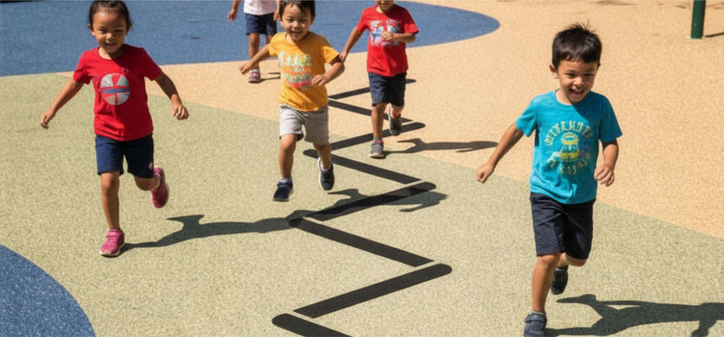Create Playground Fun With Zig Zag Playground Stencils: A Full Tutorial