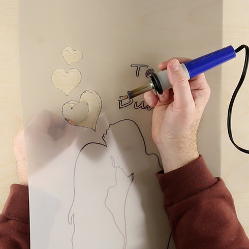 Stencil Cutting Tool