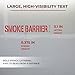 Fire Wall Stencil - 7 Piece Kit: Comply with Fire Codes Efficiently