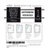 Military Font Letter and Number Pack