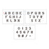 Military Font Letter and Number Pack