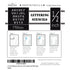 Military Font Letter and Number Pack