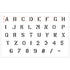 Military Font Letter and Number Pack
