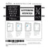 Military Font Letter and Number Pack