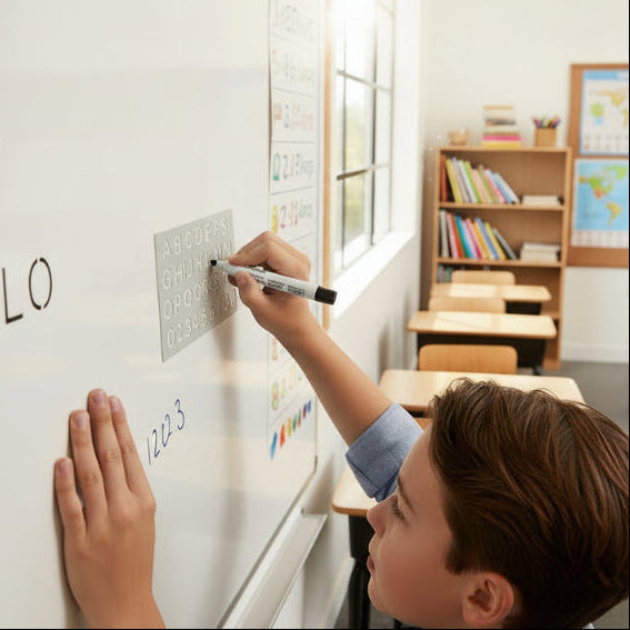 Military Font Letter and Number Pack