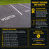 Highlights for the Visitor Parking Lot Stencil