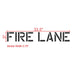 Fire Lane Stencil 5" Measurements