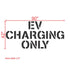 EV Charging Only Stencil 1 Measurements