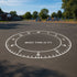 Analogue Clock Playground Stencil