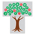 Sheet layout for the Alphabet Tree Playground Stencil