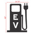 EV Charging Station Pump Stencil 48" measurement