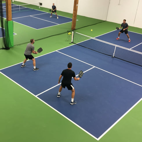 Pickleball Court Stencil Easy DIY stencil set for Home or Park