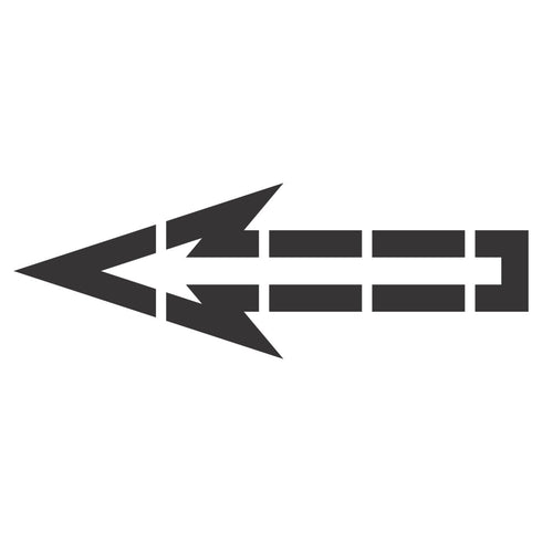 Walmart 76 inch Straight Arrow Stencil