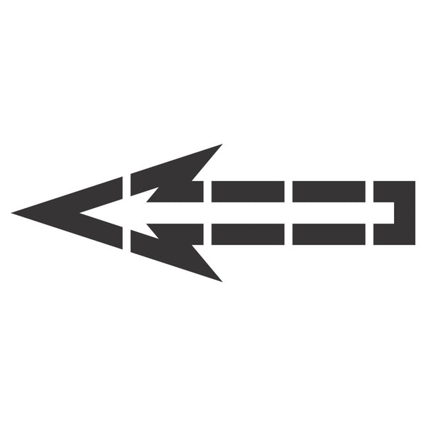 Walmart 76 inch Straight Arrow Stencil