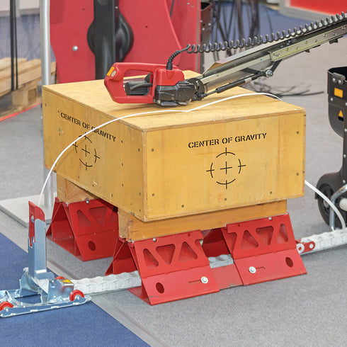 Center of Gravity Shipping Stencil