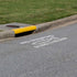 No Dumping Drains to Waterway Storm Drain Stencil