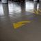 Turn Arrow Parking Lot Stencil