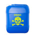 Poison Safety Symbol Stencil