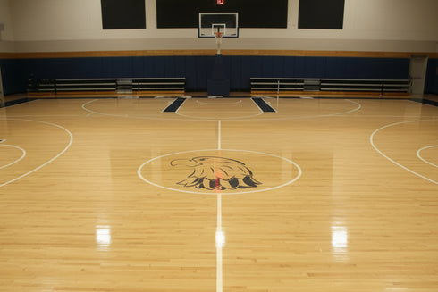 Eagle Head 2 Mascot Stencil by Stencil Ease