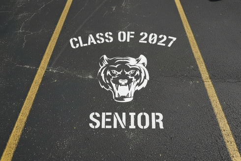 Bear Mascot Stencil by Stencil Ease