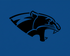 Panthers Mascot Athletic Stencil by Stencil Ease
