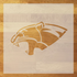 Panthers Mascot Athletic Stencil