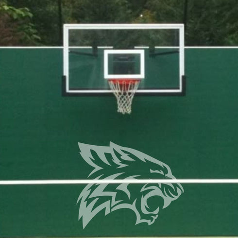 Wildcats Mascot Athletic Stencil