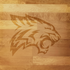 Wildcats Mascot Athletic Stencil