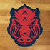 Hogs Mascot Athletic Stencil