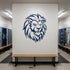 Lions Mascot Athletic Stencil by Stencil Ease