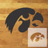 Hawk Mascot Stencil