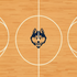 Husky Mascot Stencil by Stencil Ease