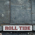 Roll Tide Curb Painting Stencil