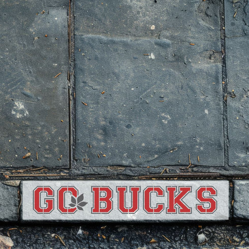 Go Bucks Curb Painting Stencil