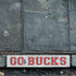 Go Bucks Curb Painting Stencil