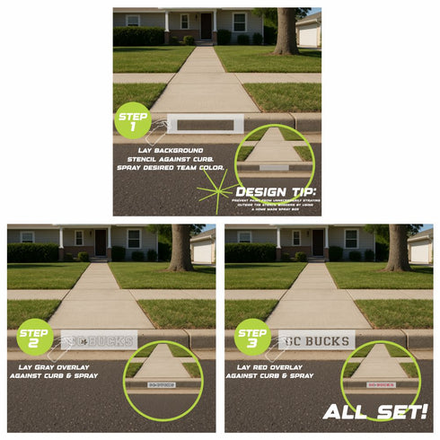 Step-by-step guide for laying concrete sidewalk with design tips and product names.