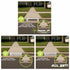 Step-by-step guide for laying concrete sidewalk with design tips and product names.