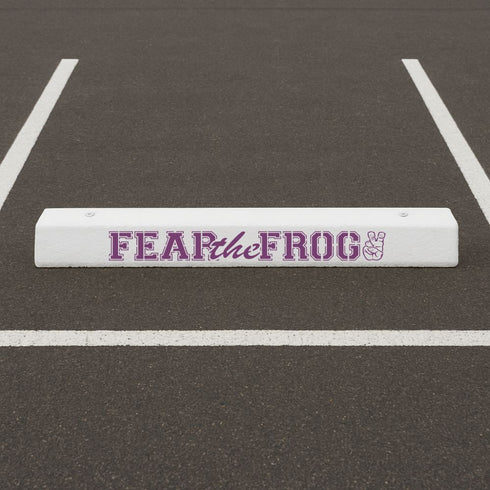 Fear the Frog Curb Painting Stencil
