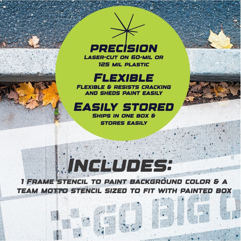 Advertisement for precision laser-cut plastic with text about its features and uses.