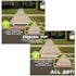 Instructions for using a stencil to paint a driveway with text overlay