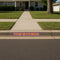 Paw Power Curb Painting Stencil