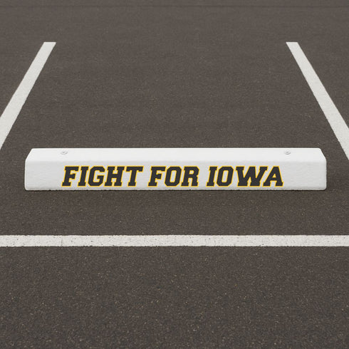 Fight for Iowa Curb Painting Stencil
