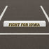 Fight for Iowa Curb Painting Stencil