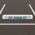 Fly Eagles Fly Curb Painting Stencil